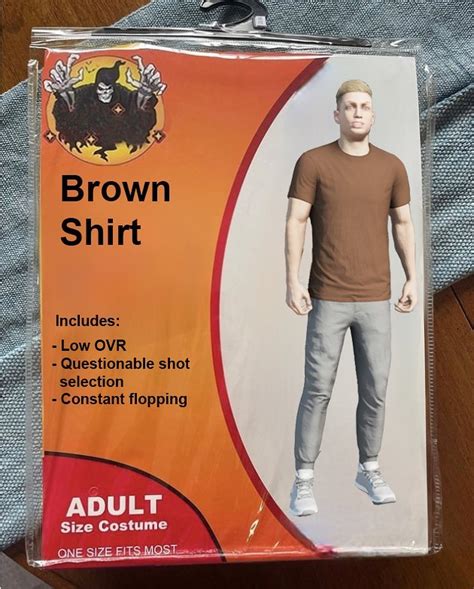 Pretend Play & Costumes Sports & Outdoor Toys Toys By Age. . 2k brown shirt costume